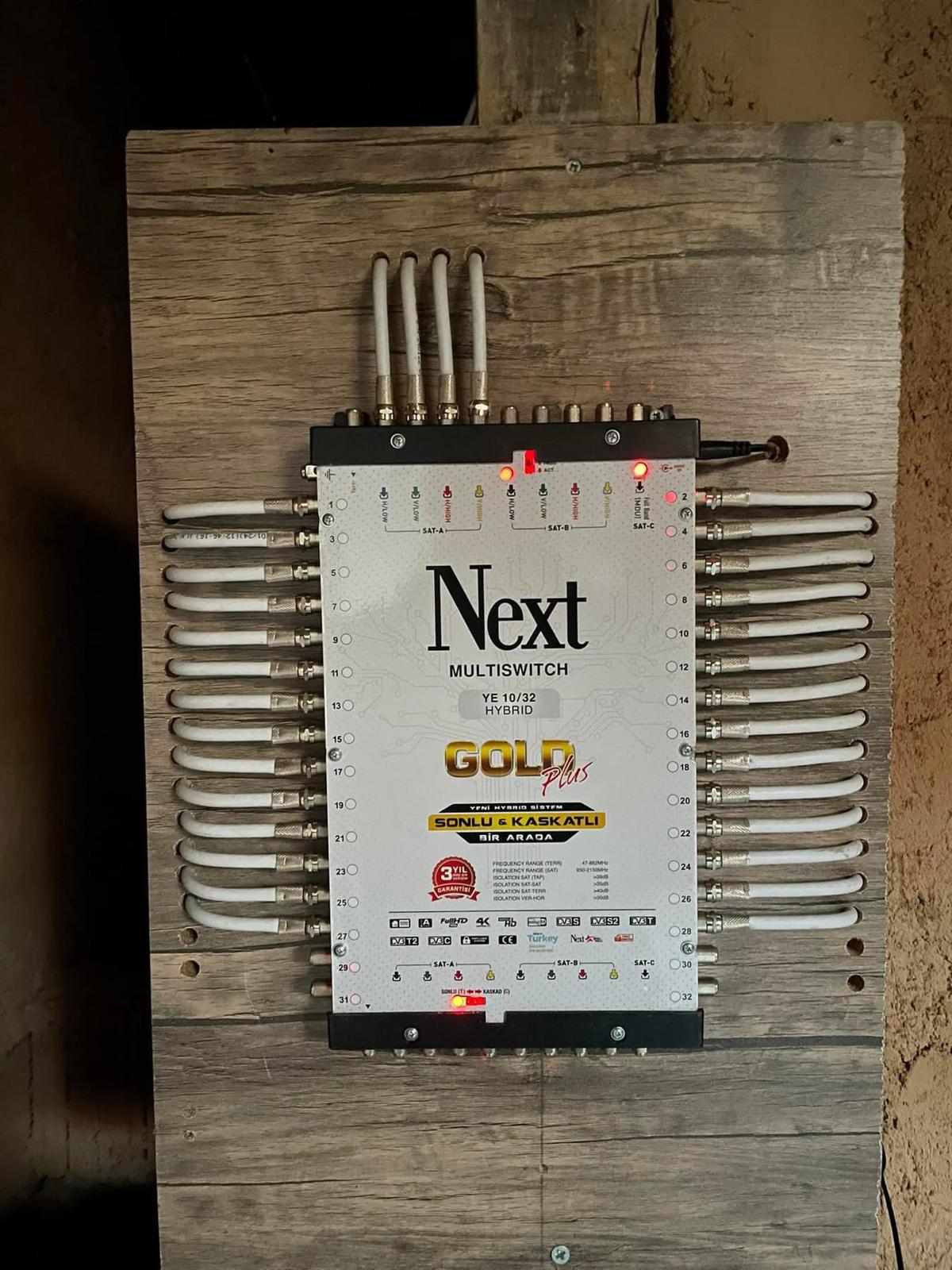 Merkezi Uydu Sistemleri